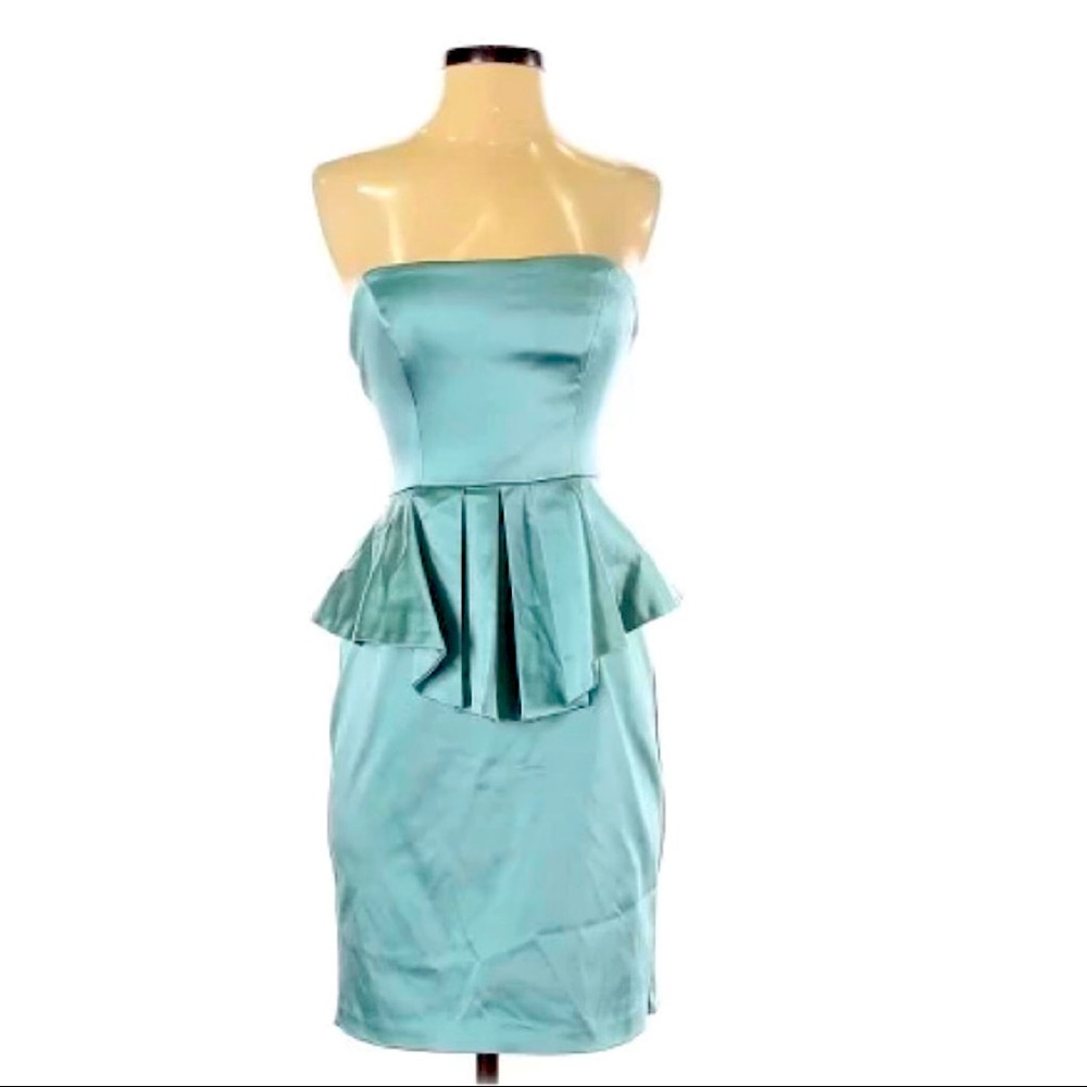 Nicole Miller Peplum Cocktail Dress 💖HOST PICK💖